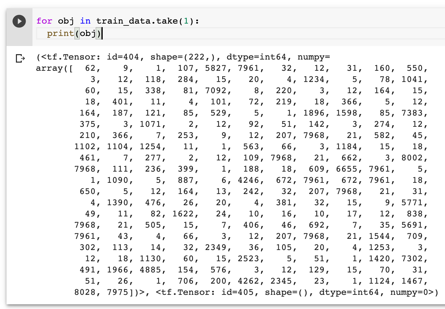 book review dataset